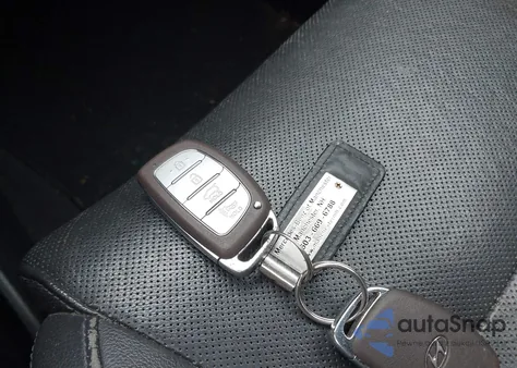 2017 Hyundai Tucson Limited из США, поврежденный, VIN KM8J3CA24HU375290